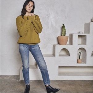 Esby Organic Sweater NWOT